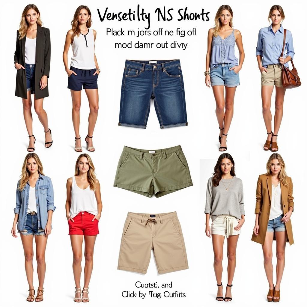 Phong cách NS Shorts