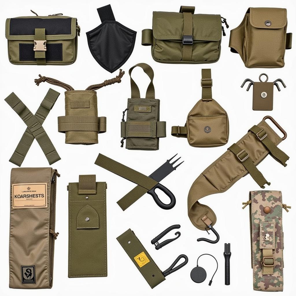 Phụ kiện chiến thuật Royal Marines PRI Shop