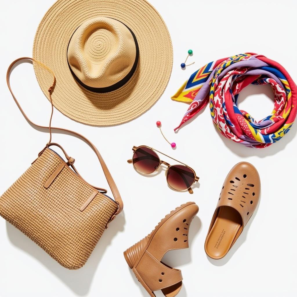 Accessories paired with clogs