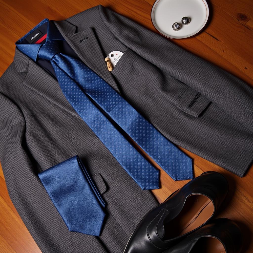 Accessorizing Men's Walking Suits