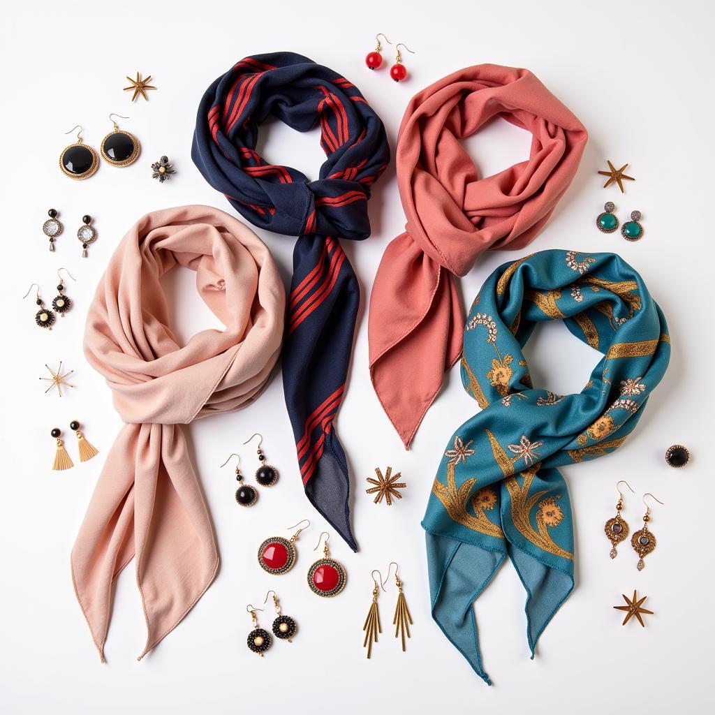 Stylish Accessories for Hijab