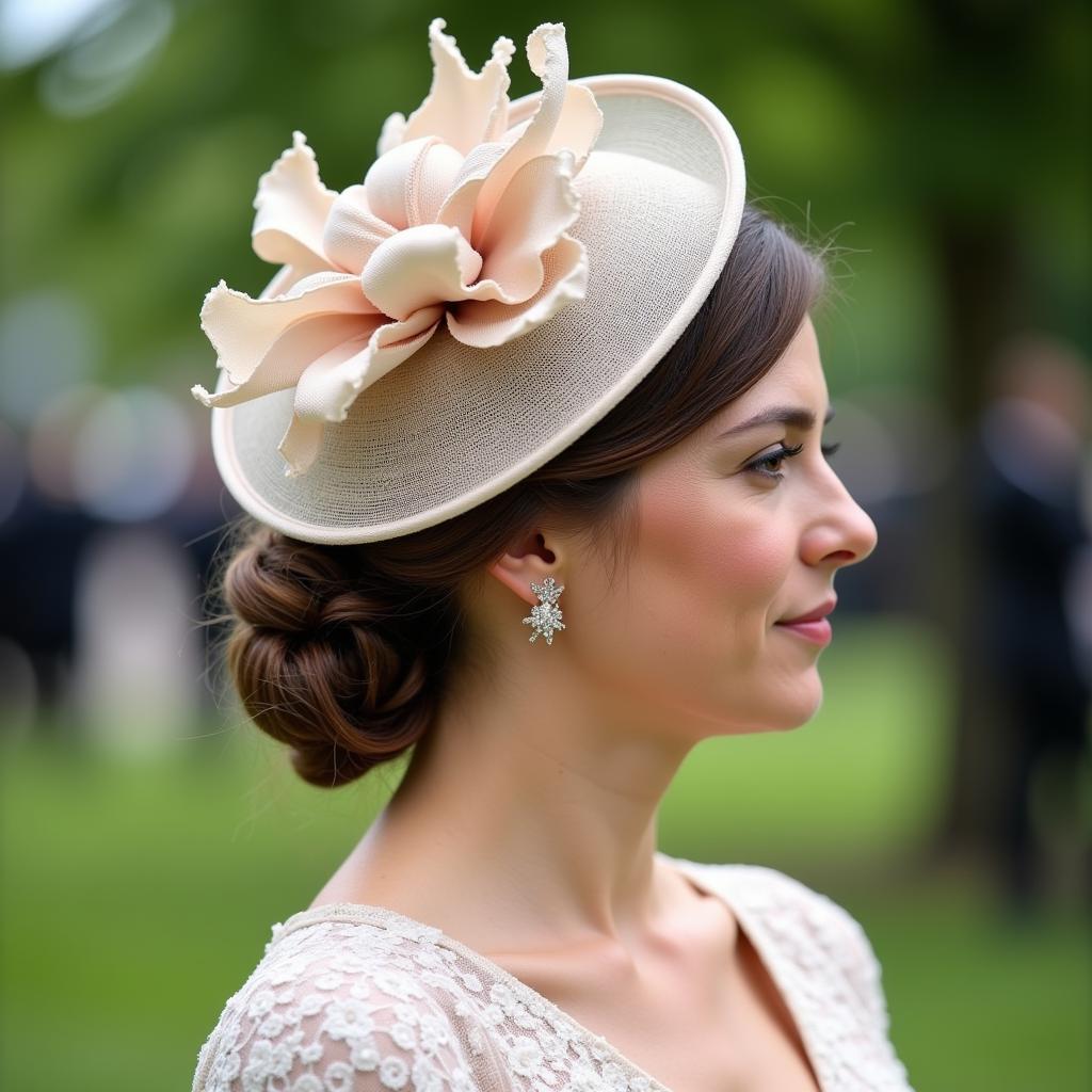 Phụ kiện tạo điểm nhấn cho bộ trang phục Royal Ascot