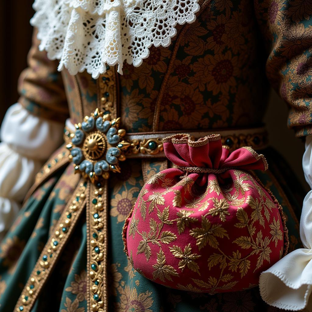 German Renaissance Clothing Accessories