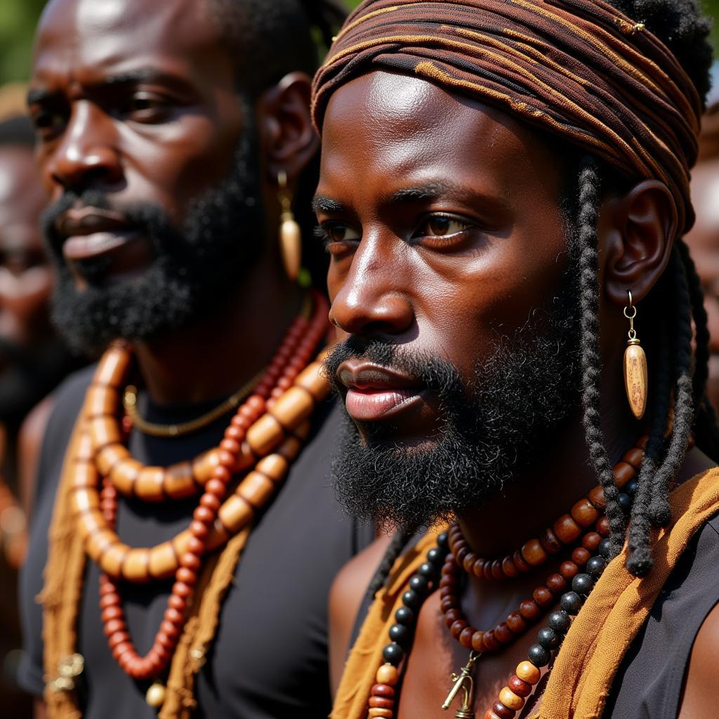 Accessories and Hebrew Israelite clothing