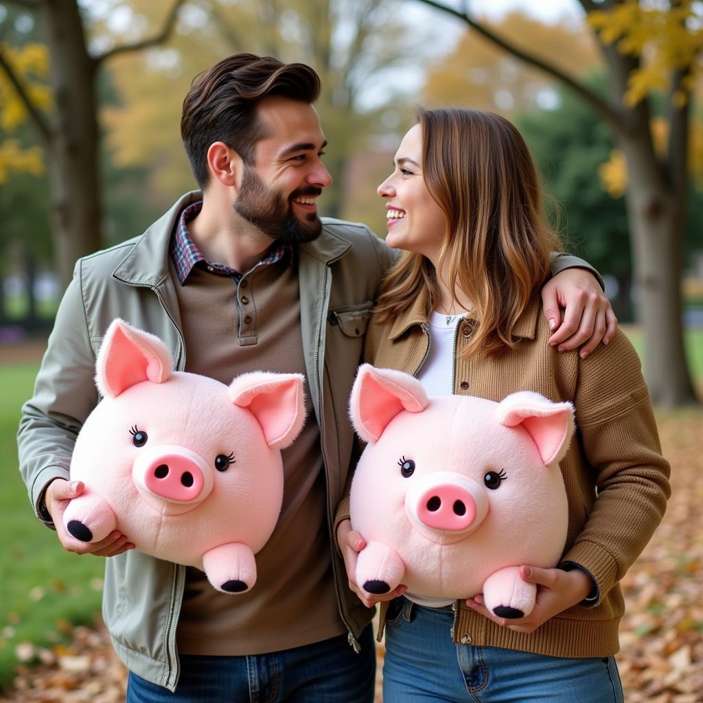 Tặng túi xách Pigs Bag như một món quà ý nghĩa cho người hâm mộ Đội Bóng Đá