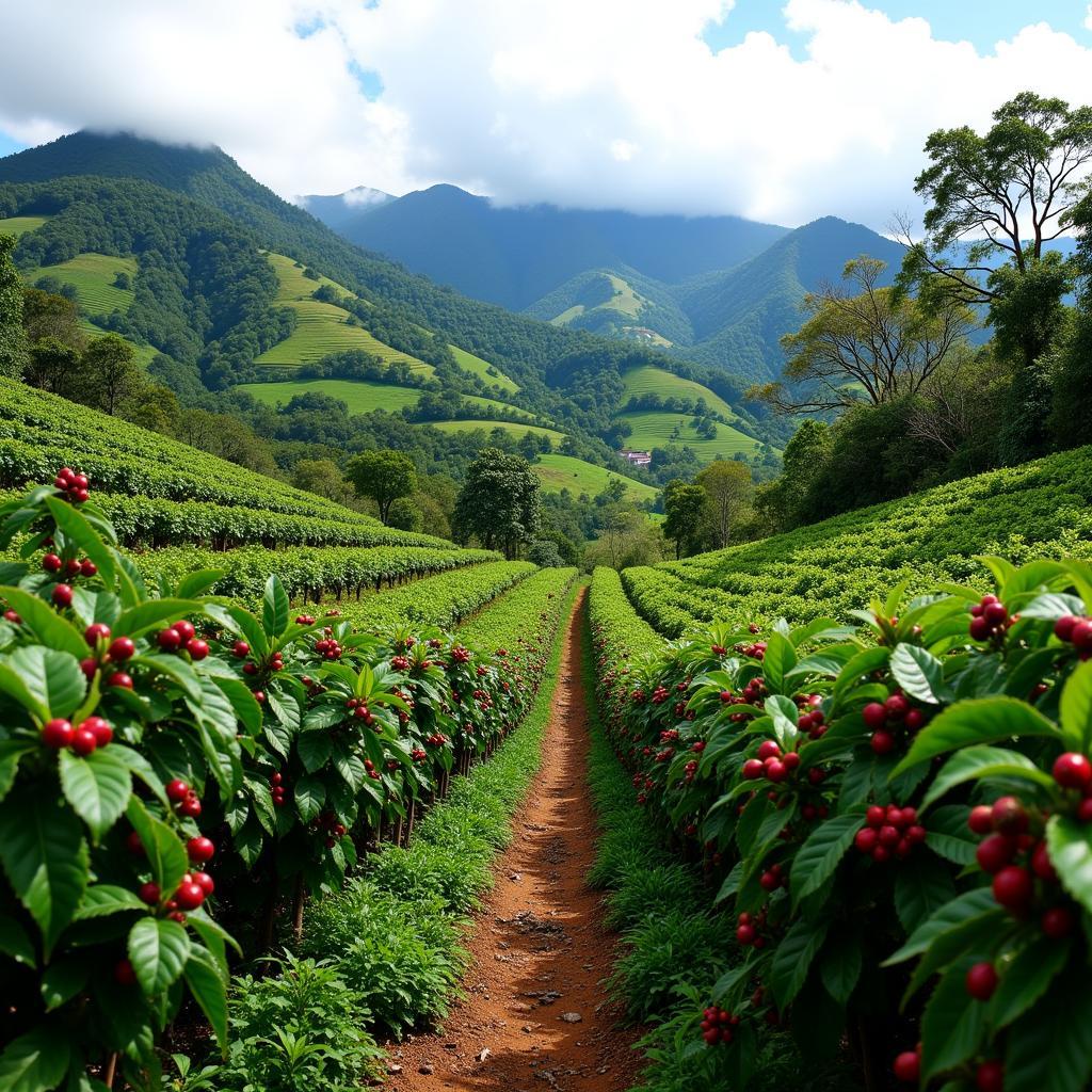 Plantaciones de Café Geisha en Panamá