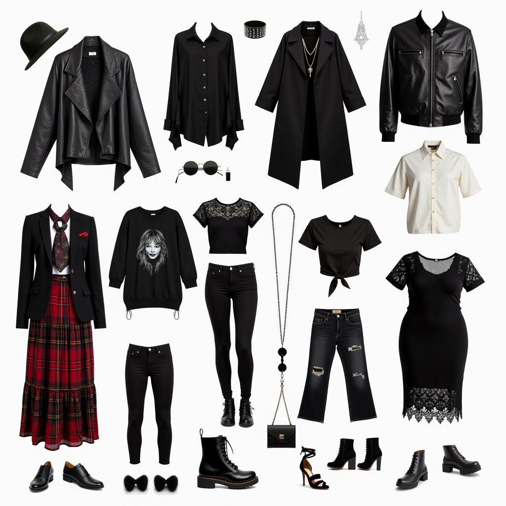 Plus Size Goth Outfit Ideas