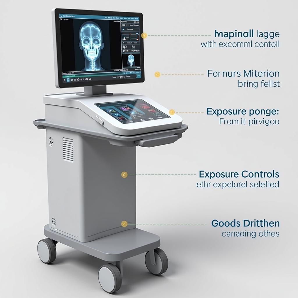 Advanced Features of a Portable X-Ray Machine