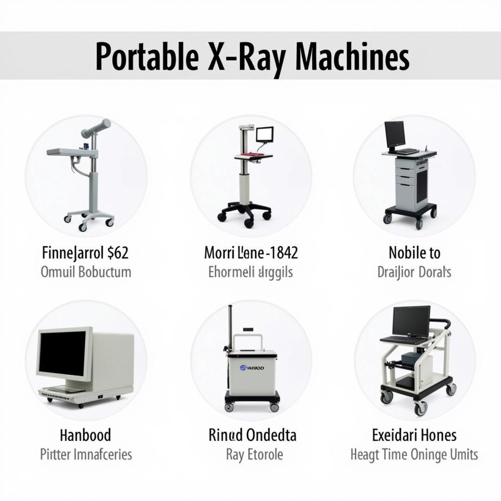 Different Types of Portable X-Ray Machines