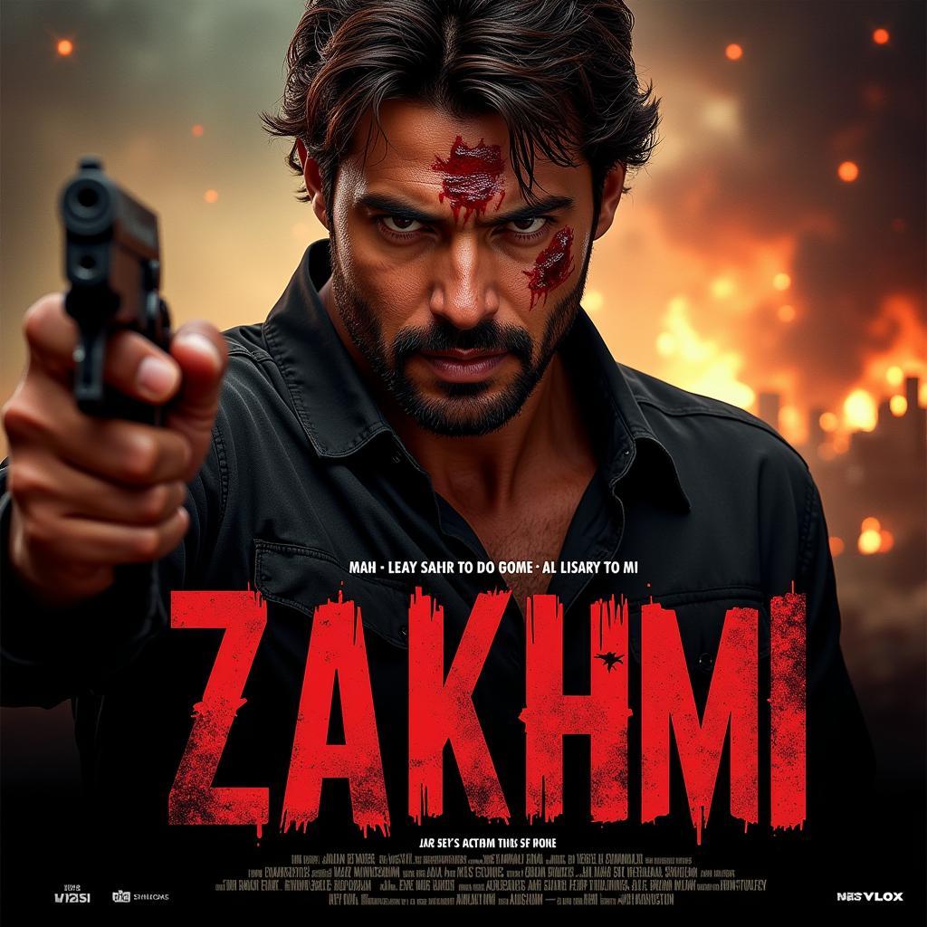 Poster phim Zakhmi