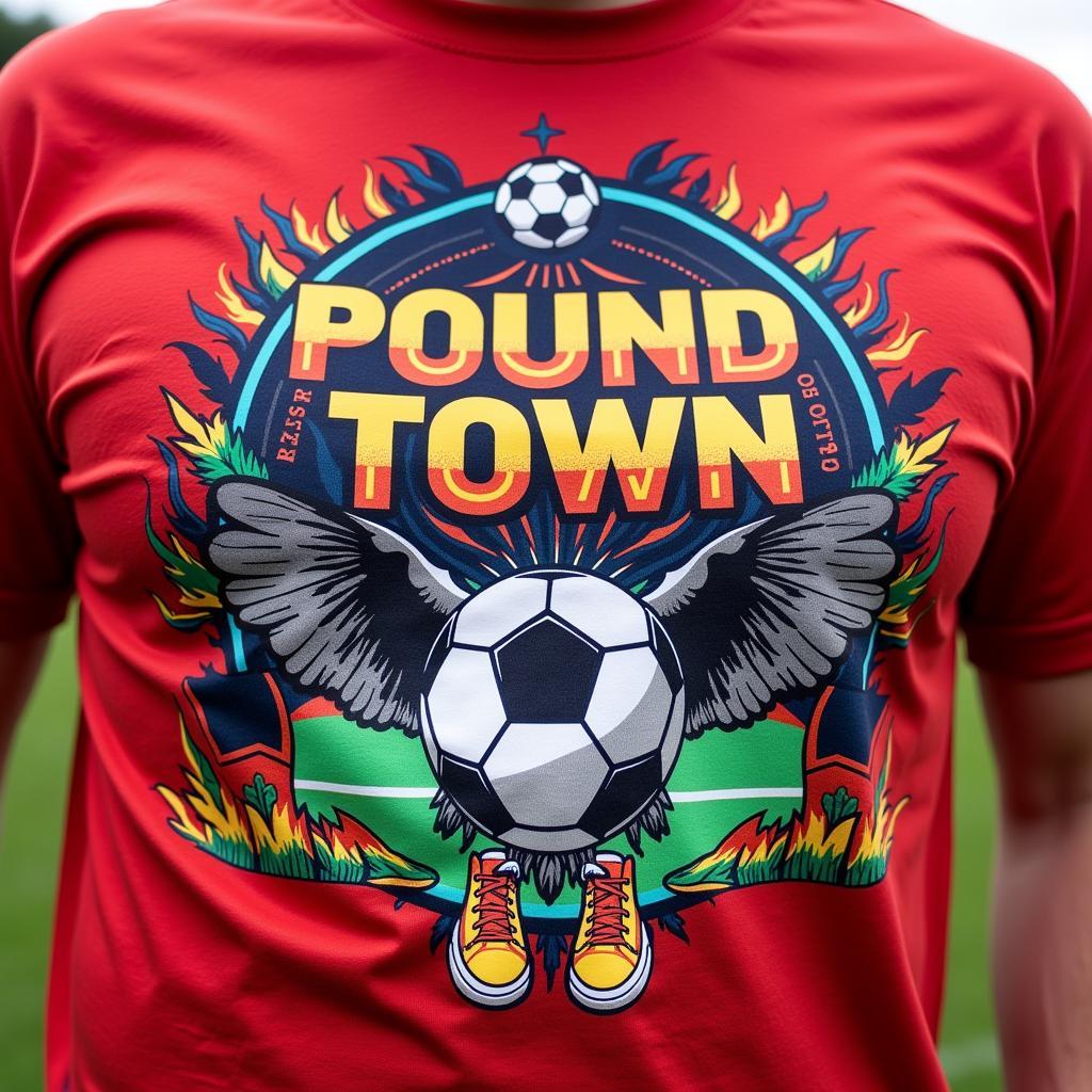 Áo Pound Town T-Shirt Thiết Kế Độc Đáo