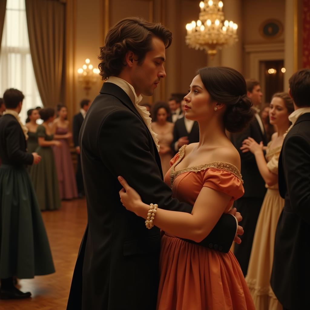 Pride and Prejudice Ballroom Scene