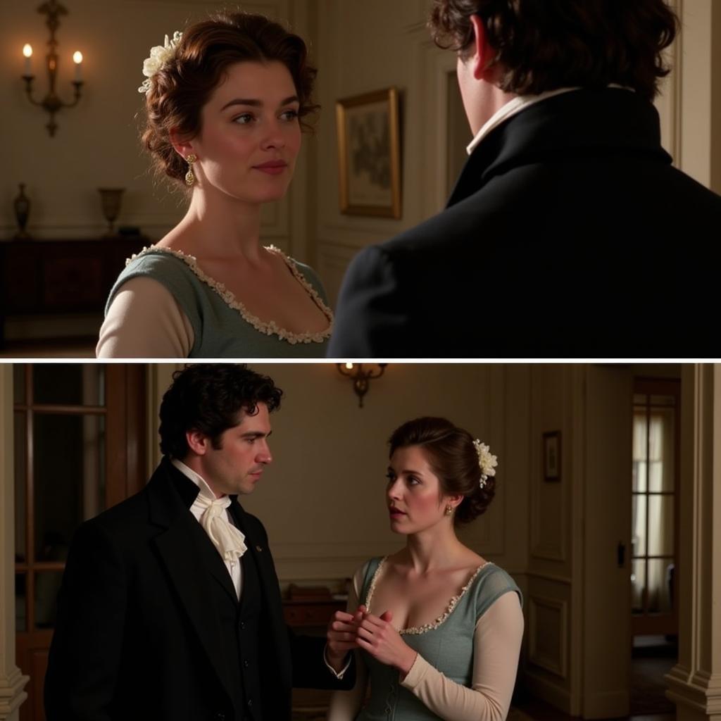 Pride and Prejudice Movie Scene