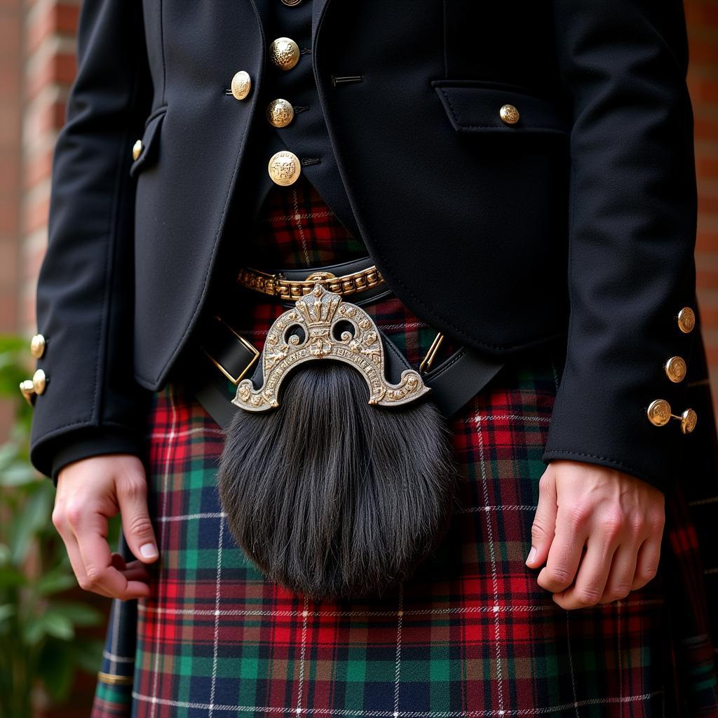 Prince Charlie Kilt: Traditional Scottish Attire