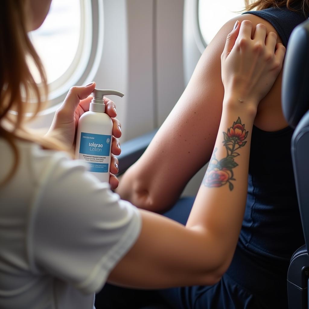 Protecting Your Tattoo During a Flight