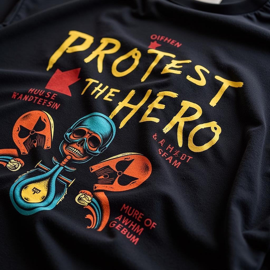 Protest the Hero Official Merch Shirt