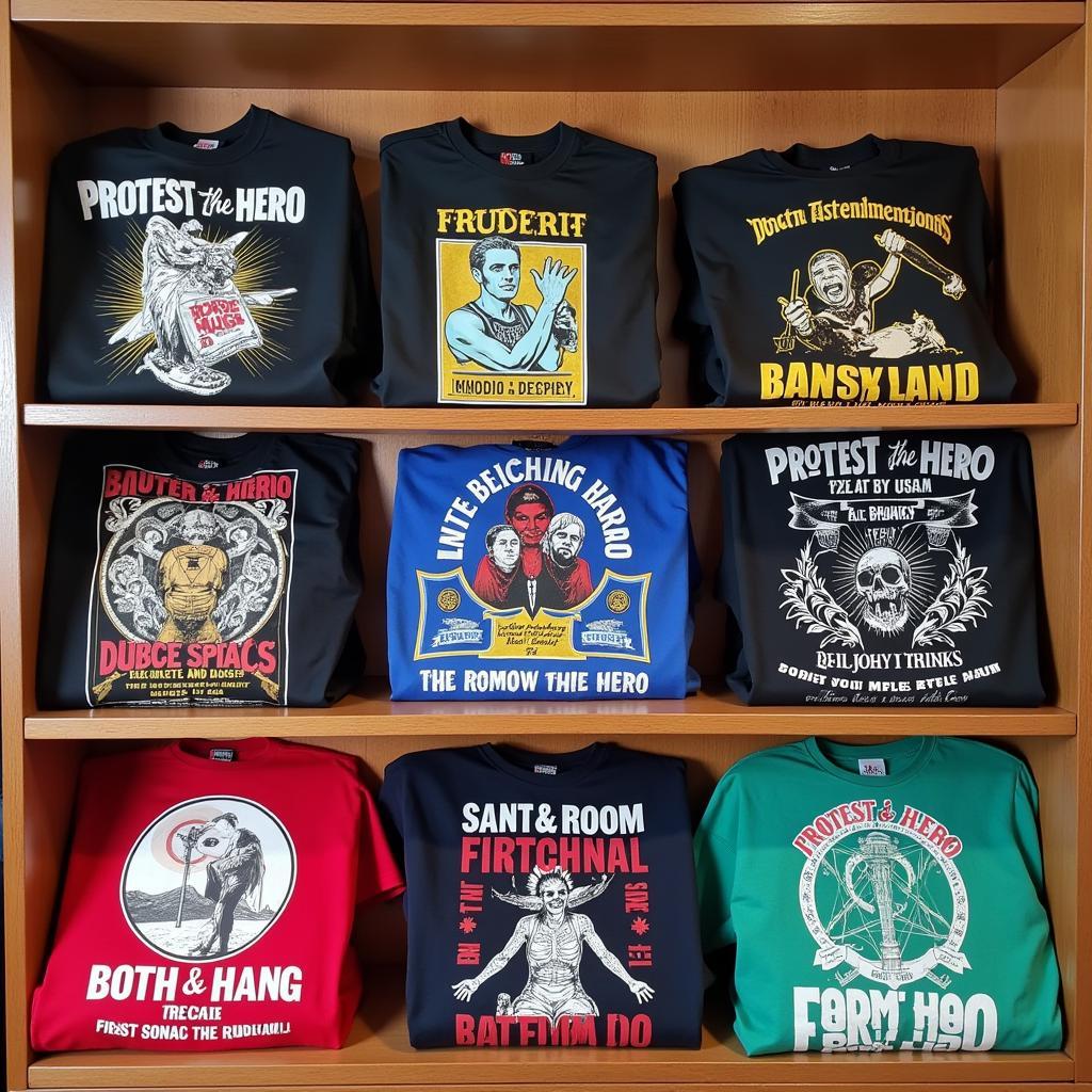 Protest the Hero Vintage Shirt Collection