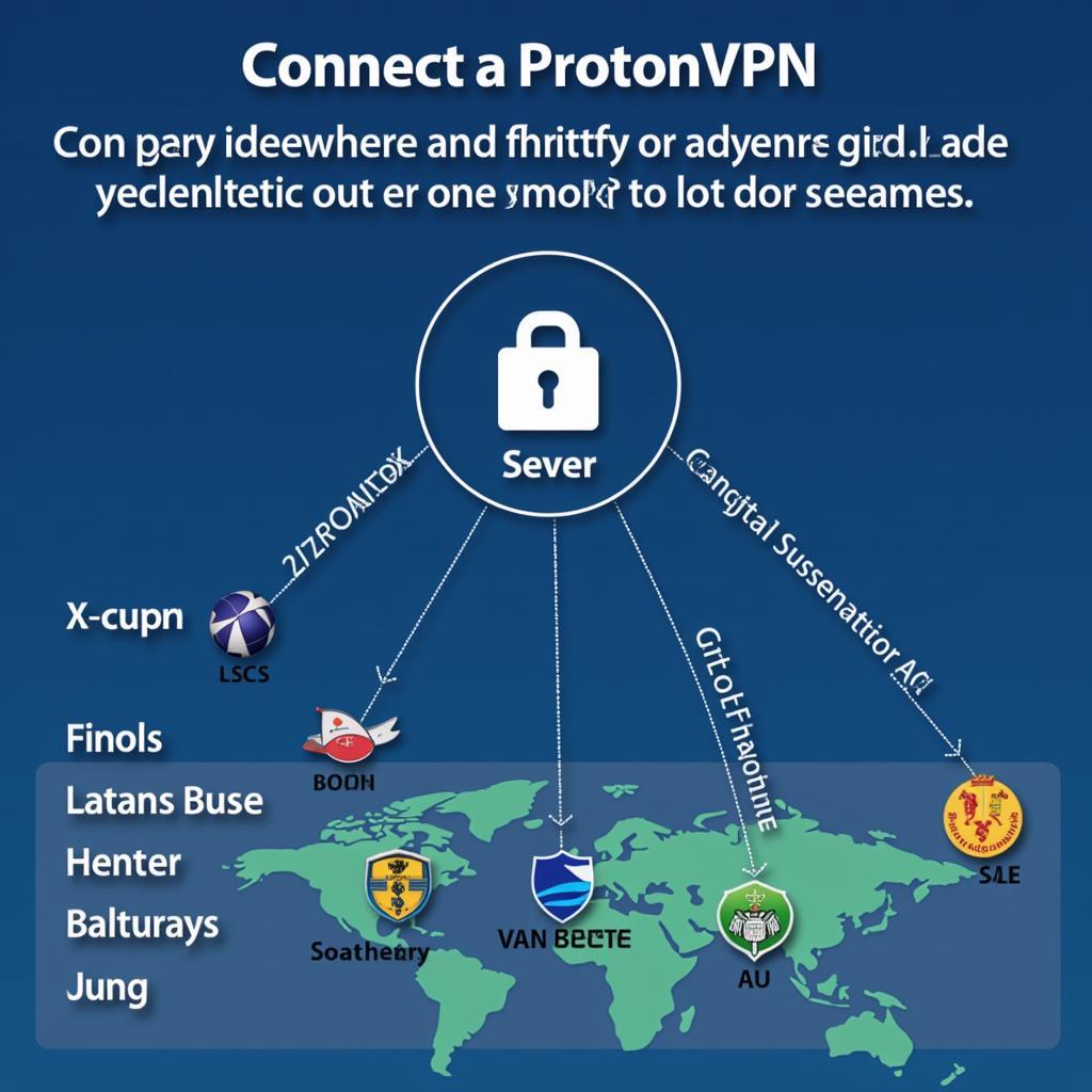 Kết nối ProtonVPN