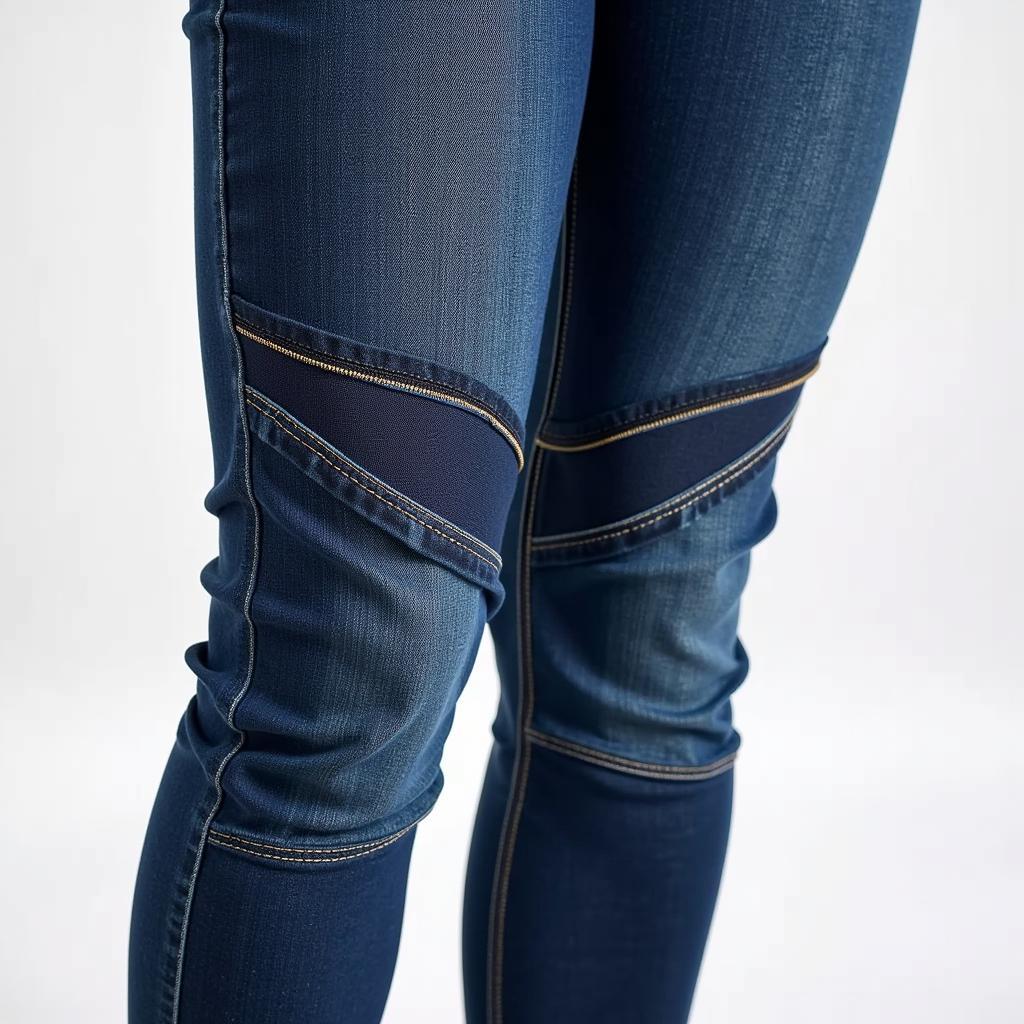 Jeans for Leg Amputees