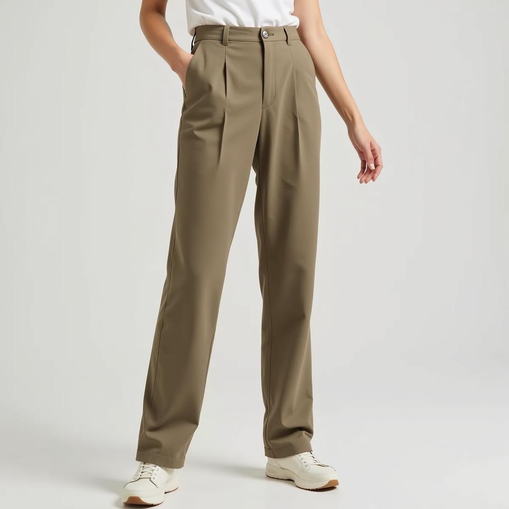 Scandinavian Tailored Trousers