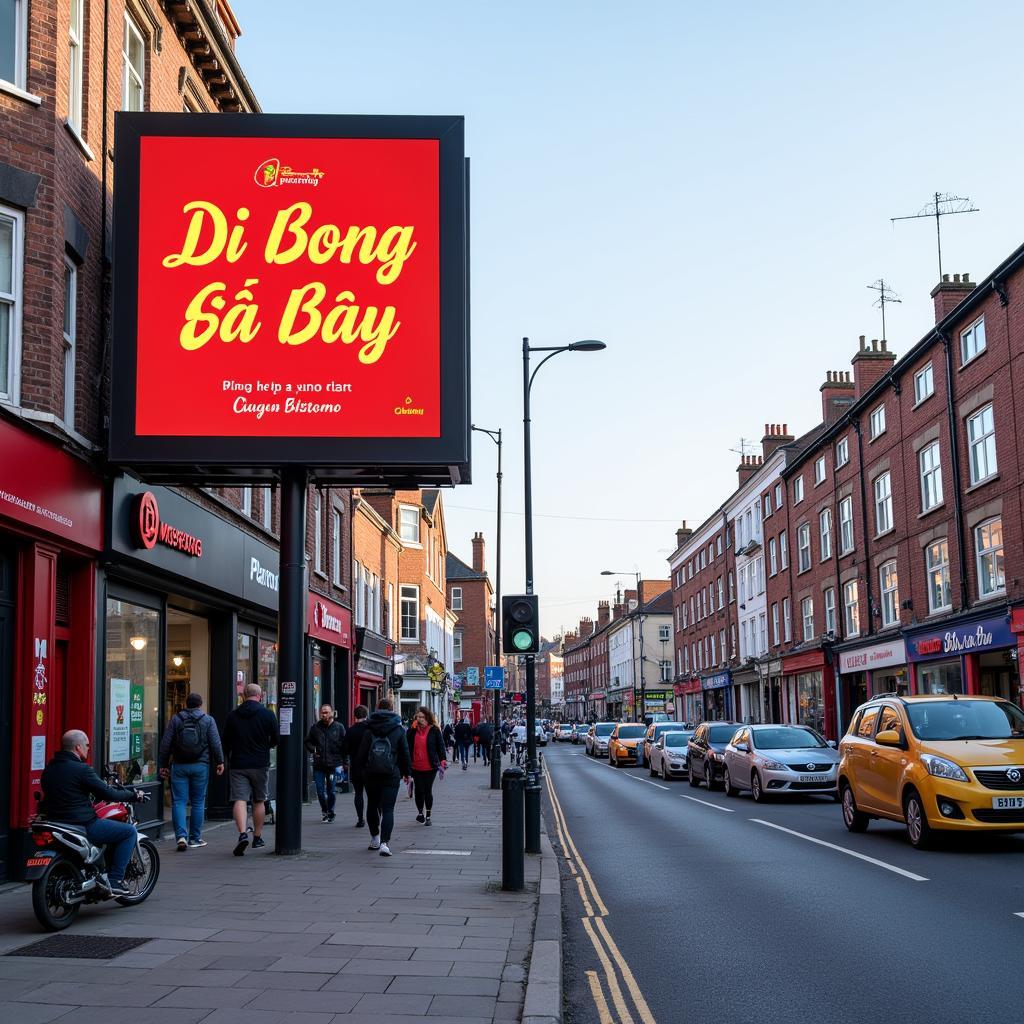 Quảng cáo billboard tại Bristol