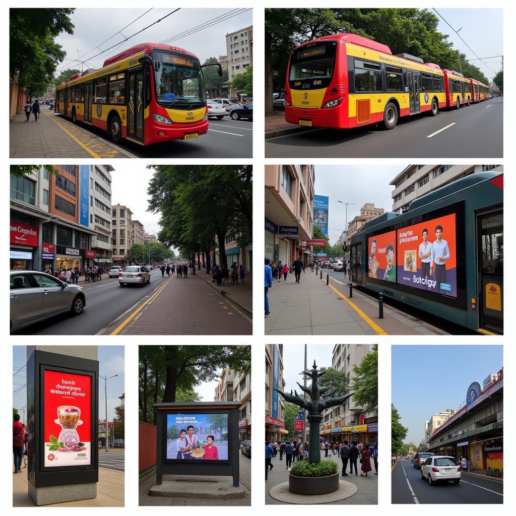 Innovative outdoor advertising in Mumbai