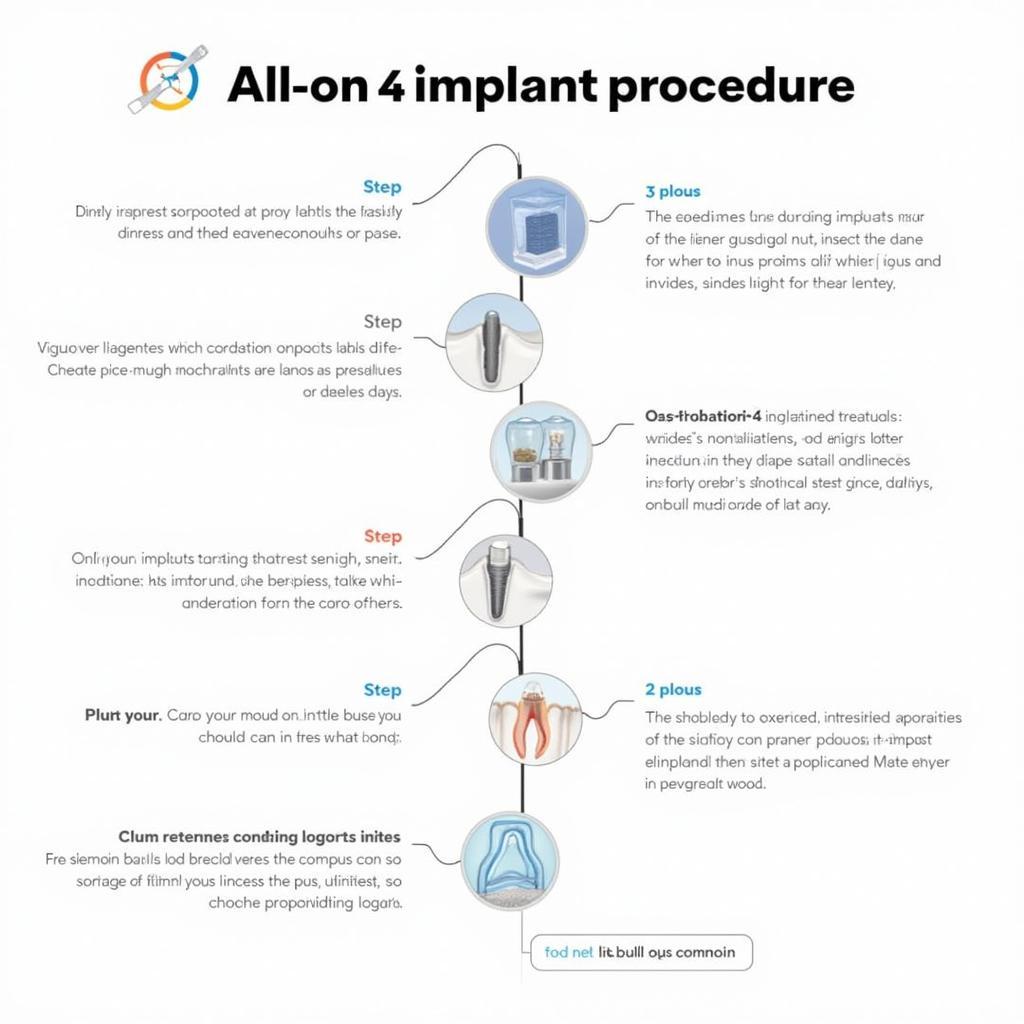 Quy trình cấy ghép Implant All-on-4