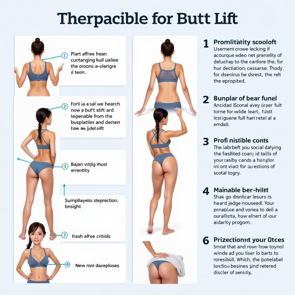 Quy trình thực hiện nâng mông Colombian Butt Lift