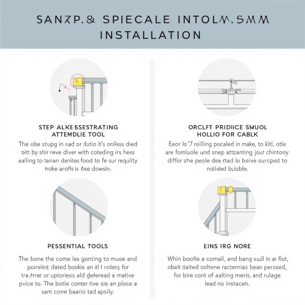 Railing Installation Process: Steps and Tools