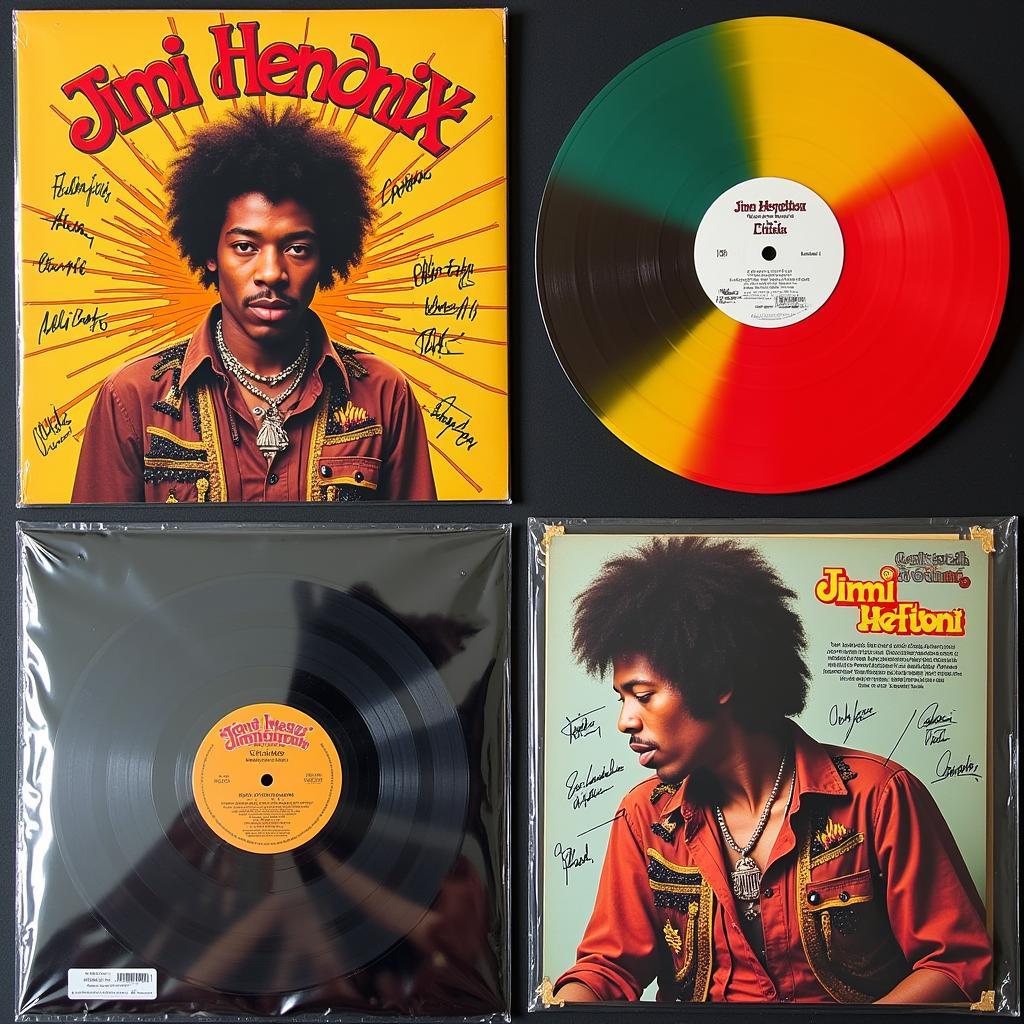 Đĩa than Jimi Hendrix phiên bản giới hạn