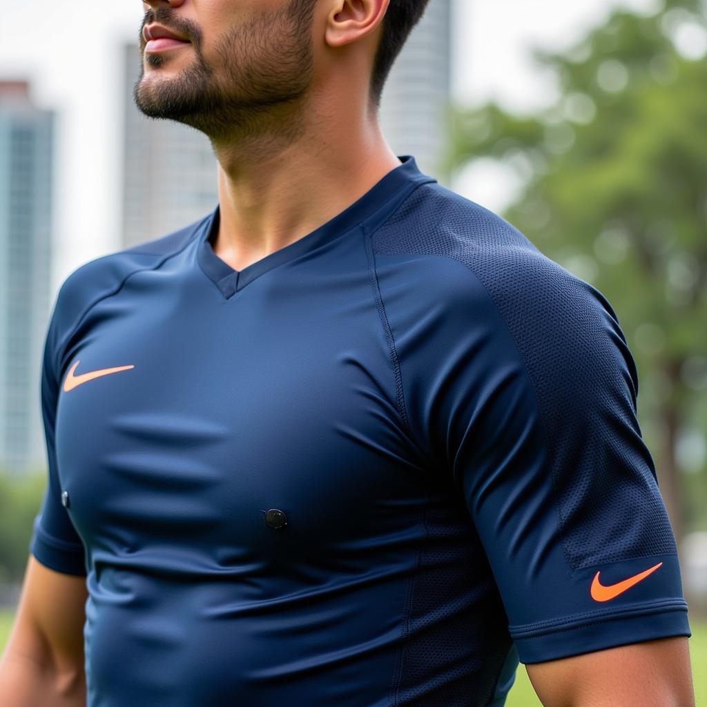 Áo recovery shirt cho cầu thủ bóng đá