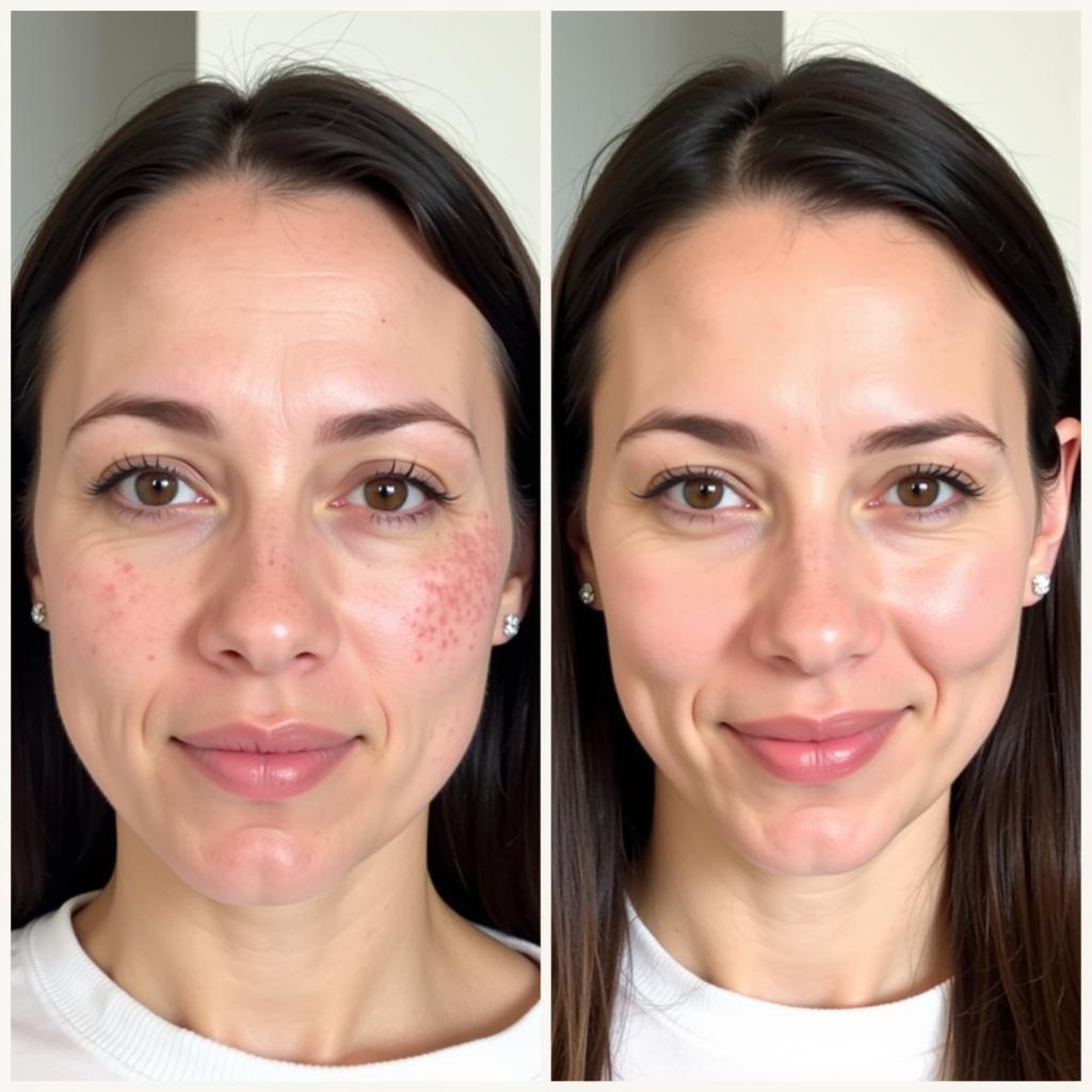 Rejuvenecimiento facial con peeling químico