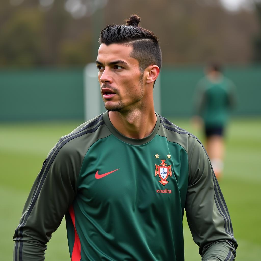 Ronaldo khoác áo Euro Portugal 2024