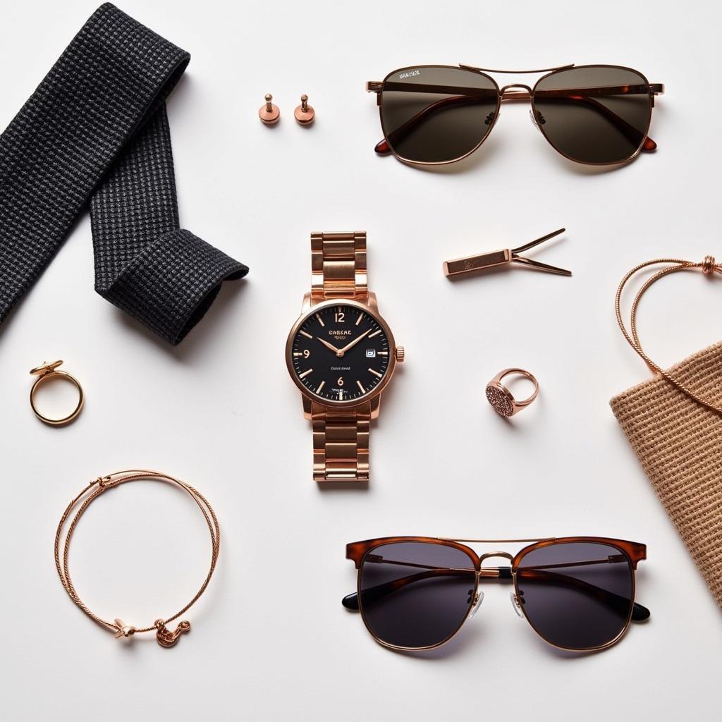 Men's Rose Gold Accessories