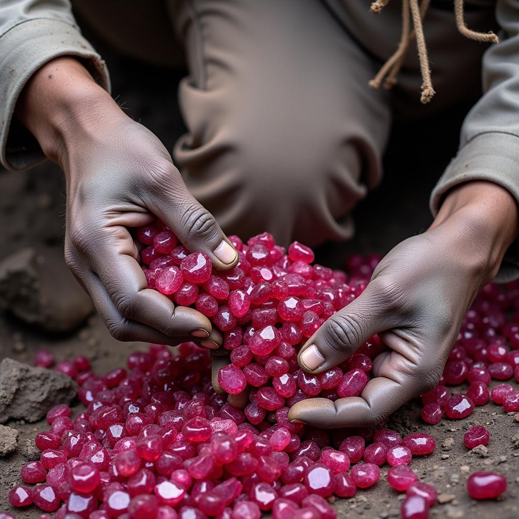 Rough Ruby Mining