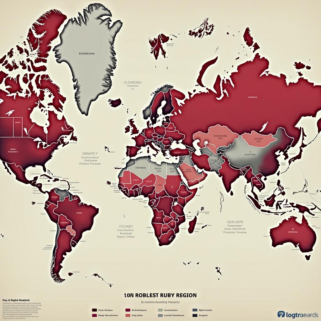 Ruby Origins Map