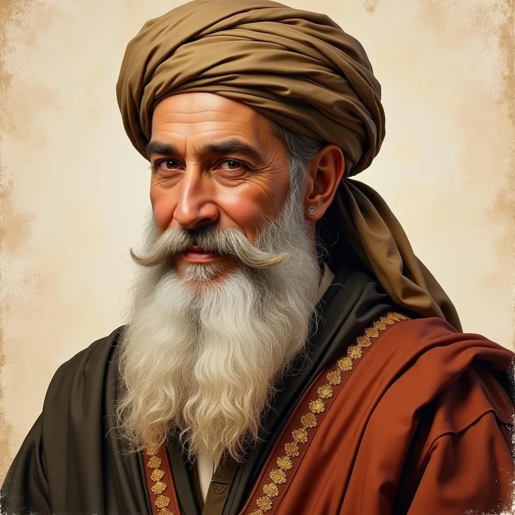 Portrait of Rumi