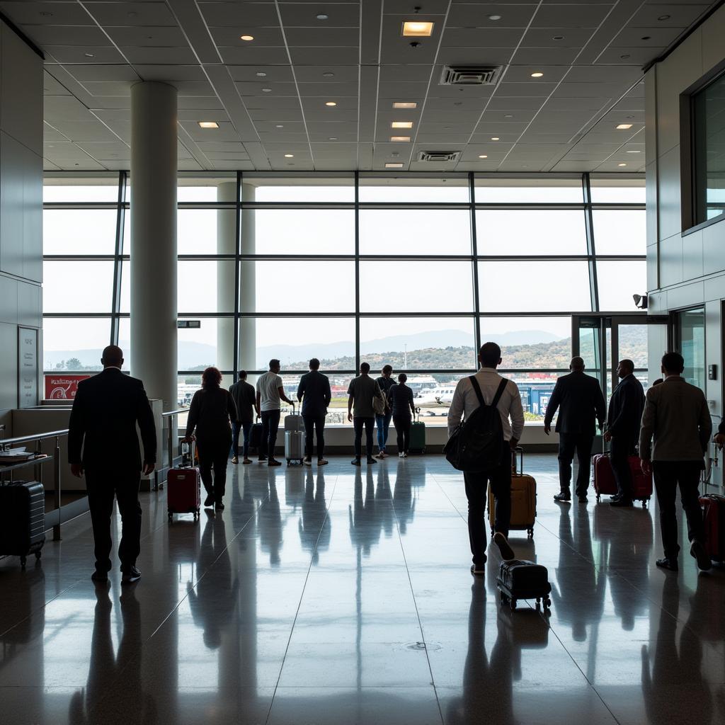 Toussaint Louverture International Airport terminal