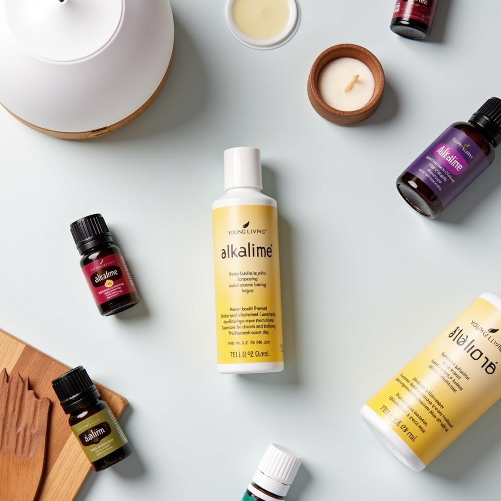 Sản phẩm Alkalime Young Living