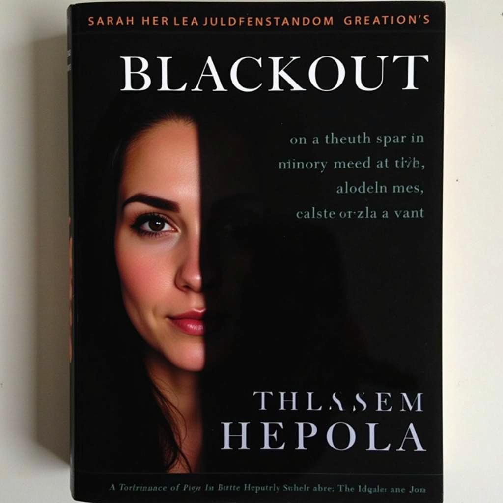 "Blackout" by Sarah Hepola - Book Cover