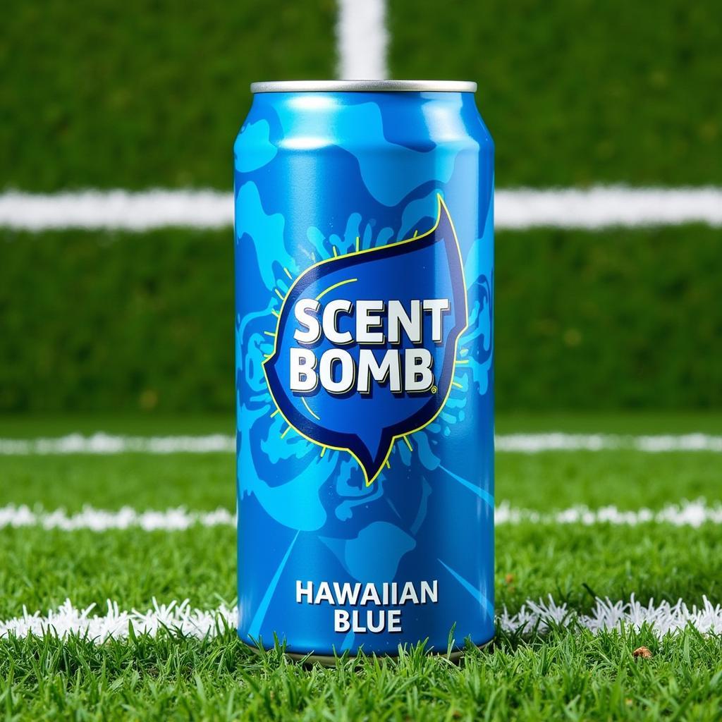 Scent Bomb Hawaiian Blue - Hương thơm nam tính, mạnh mẽ