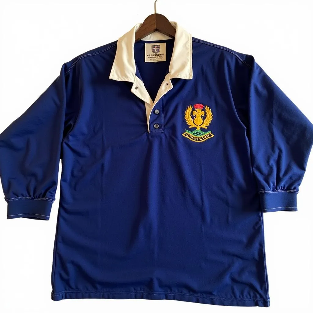 Vintage Scotland Rugby Shirt 1950s