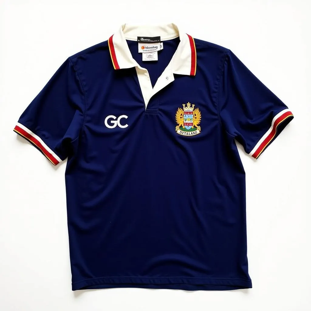 Scotland Rugby Shirt 1980s