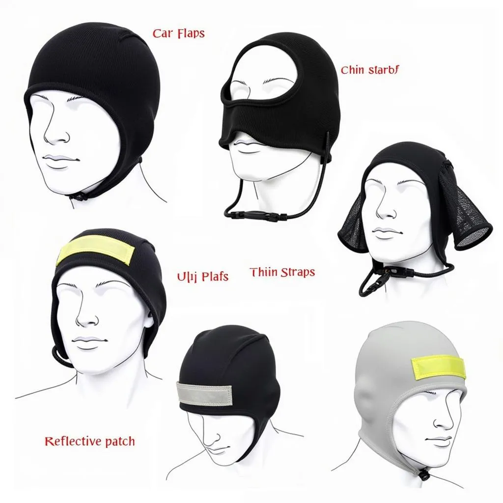 Essential Scuba Diving Beanie Accessories