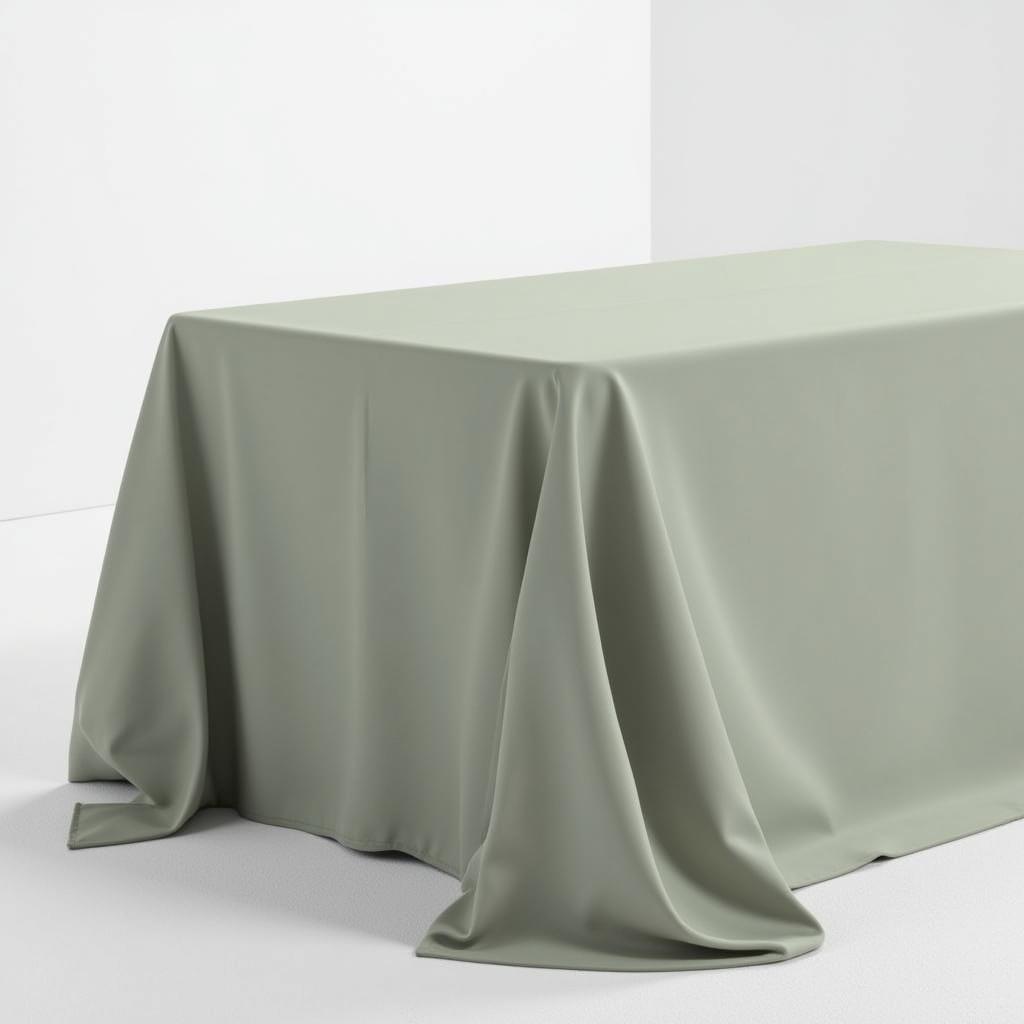 Scuba Table Linen Draped Elegantly