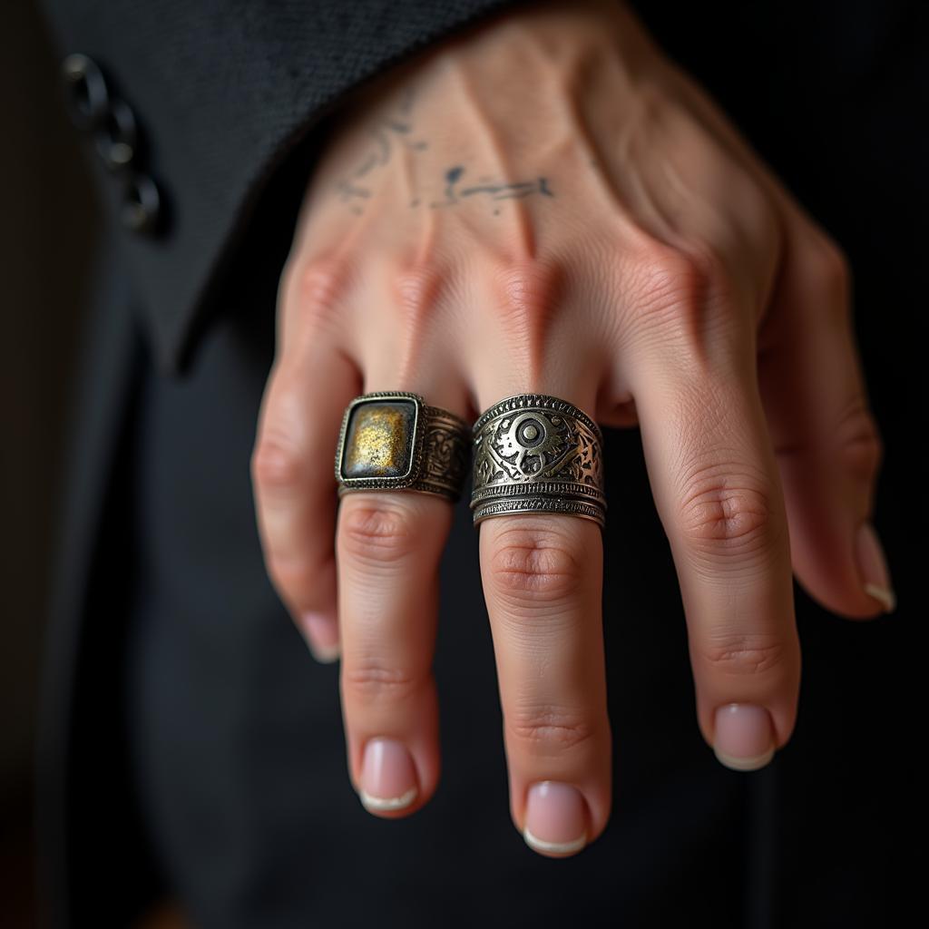 Vintage Second Hand Men's Wedding Ring