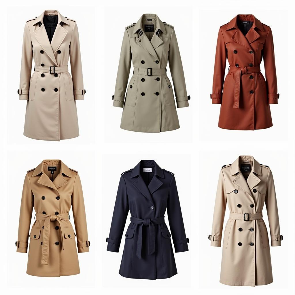 Các Phiên Bản Hiện Đại của Áo Trench Coat Sherlock Holmes