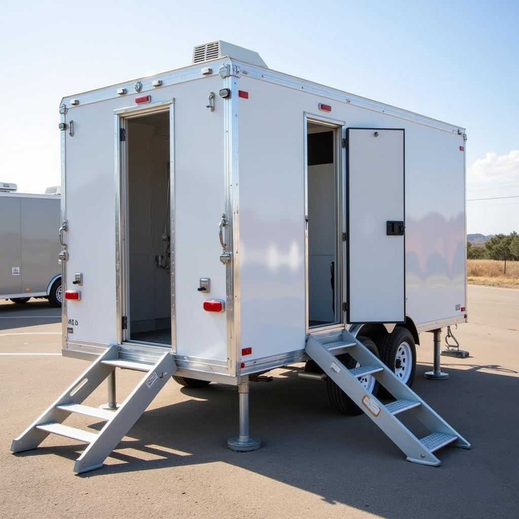 Mobile Shower Trailer for Homeless