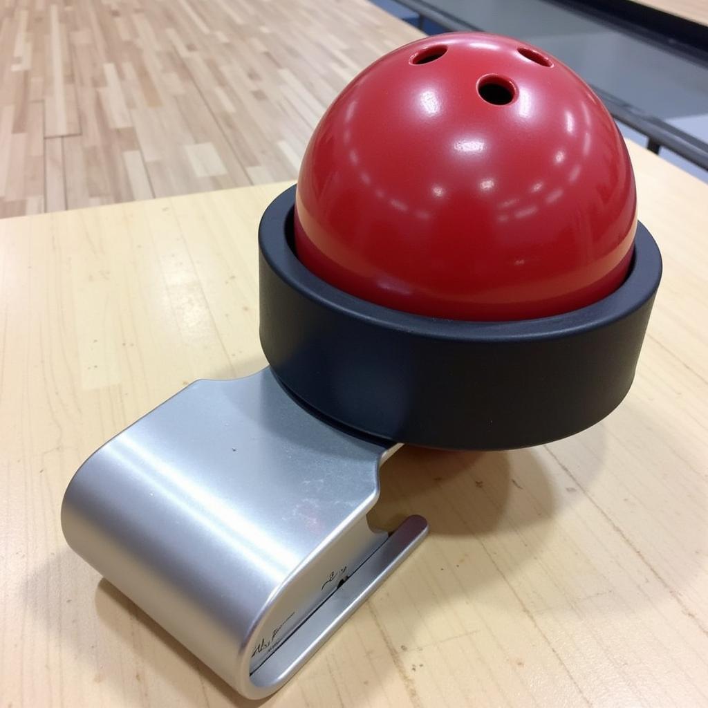 Modern single bowling ball holder