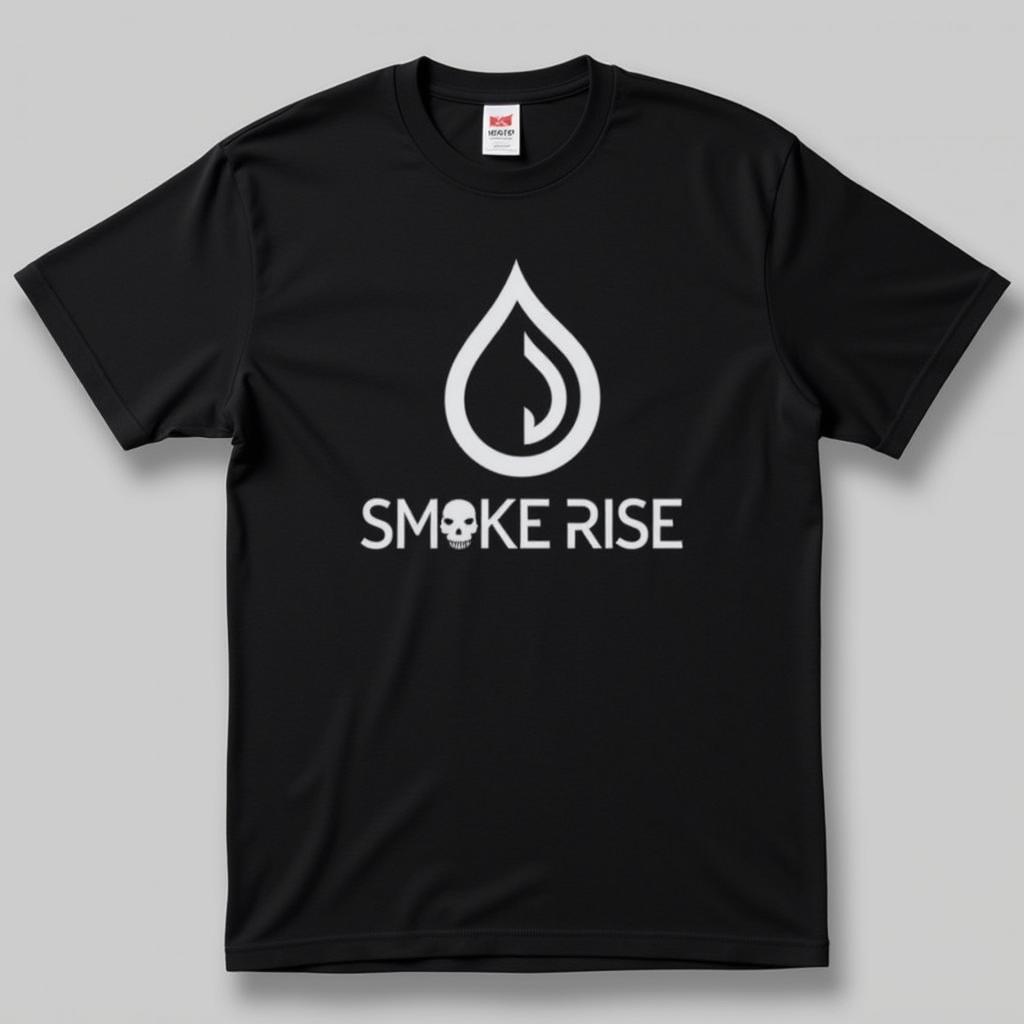 Mẫu thiết kế Smoke Rise T-Shirt